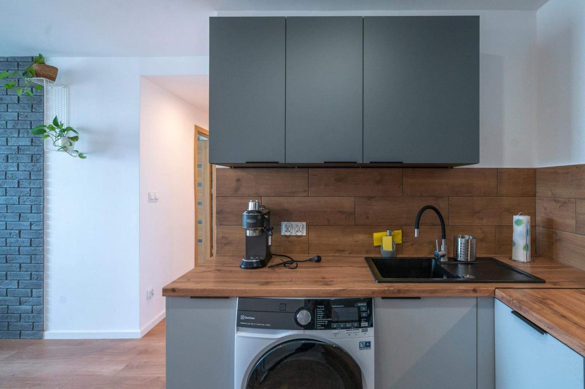 Verde Apartment Selfcheck-In 24H Wroclaw Luaran gambar