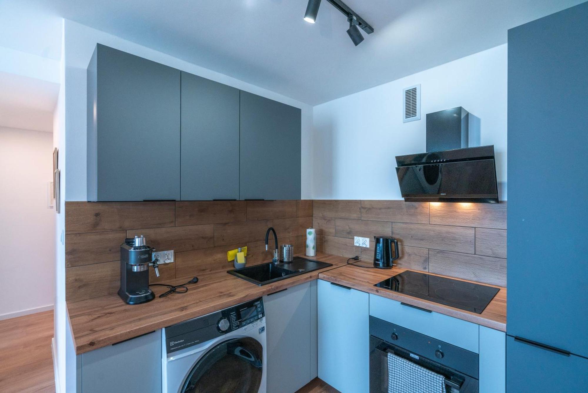 Verde Apartment Selfcheck-In 24H Wroclaw Luaran gambar