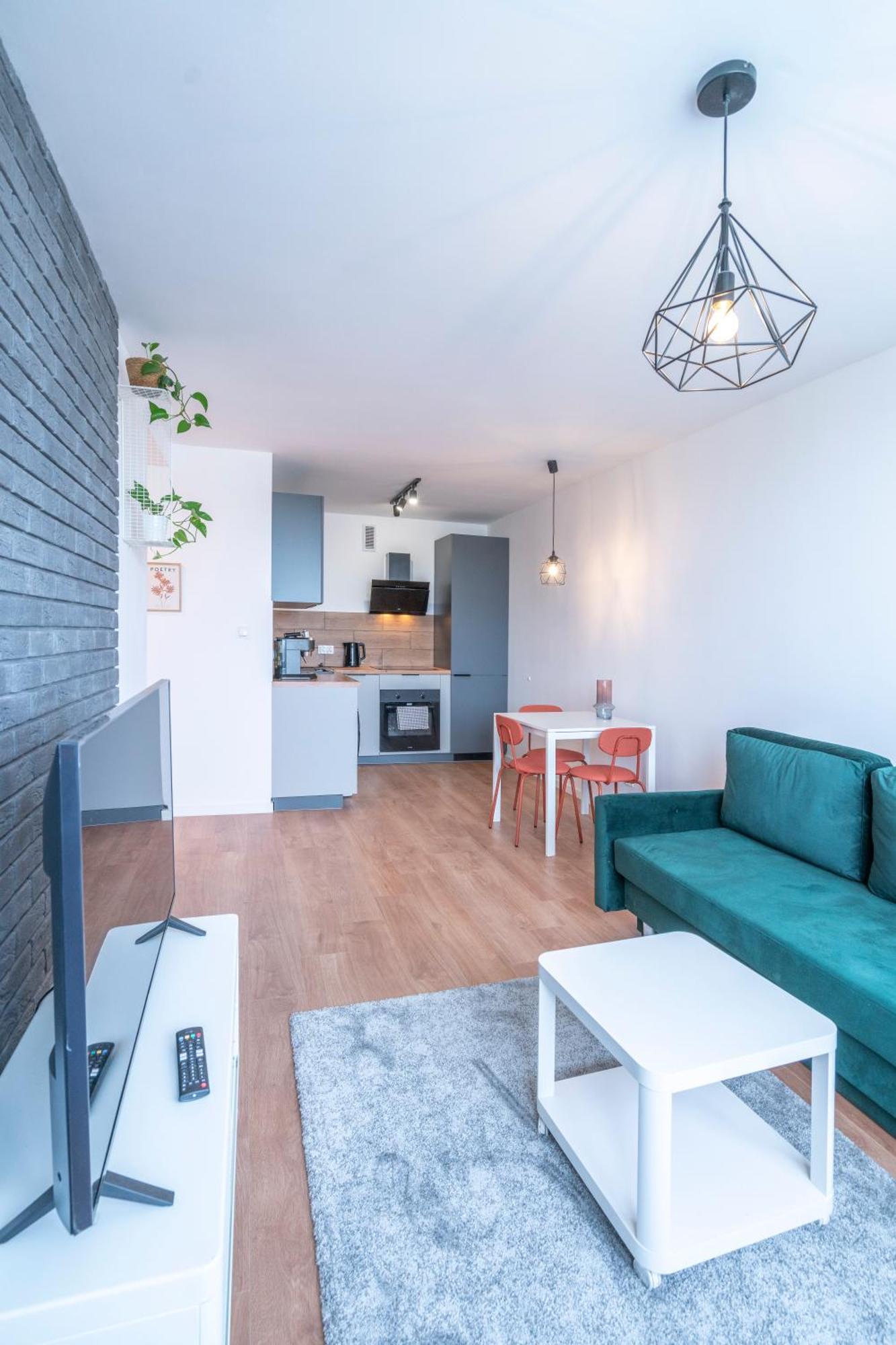 Verde Apartment Selfcheck-In 24H Wroclaw Luaran gambar